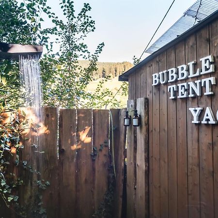 Living Timeless- Bubble Tent Elzach Inklusive Hot Tube Badefass- Schlafen Unterm Sternenhimmel Eksteriør billede