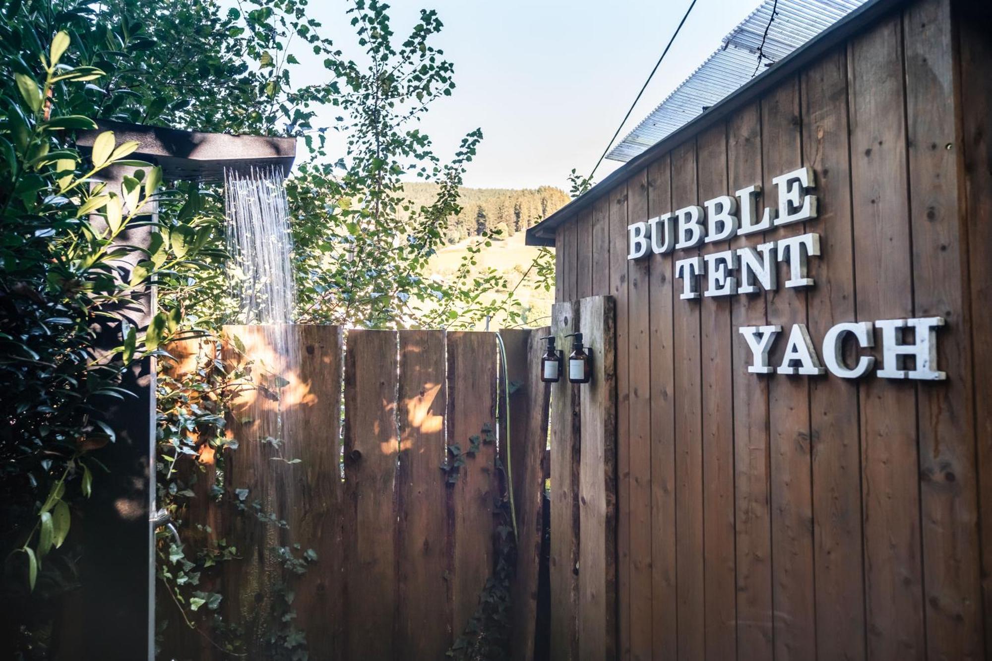 Living Timeless- Bubble Tent Elzach Inklusive Hot Tube Badefass- Schlafen Unterm Sternenhimmel Eksteriør billede